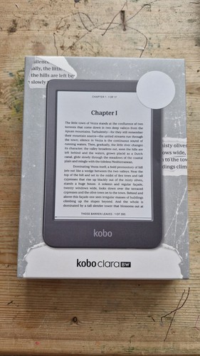 Kobo clara reader brand - clara, e-reader