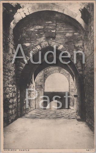Harlech castle stone - castle,