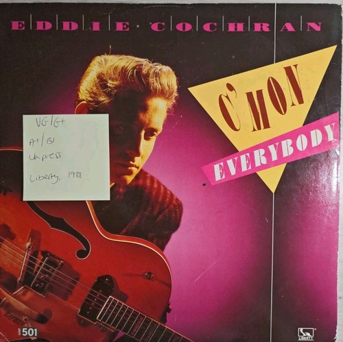 Eddie cochran mon - eddie, everybody