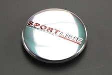 Genuine VW Transporter Sportline single alloy wheel cap (x1) ZGB7HZ071501