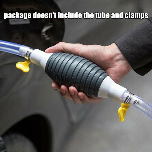 Car fuel pump hand siphon - pump,