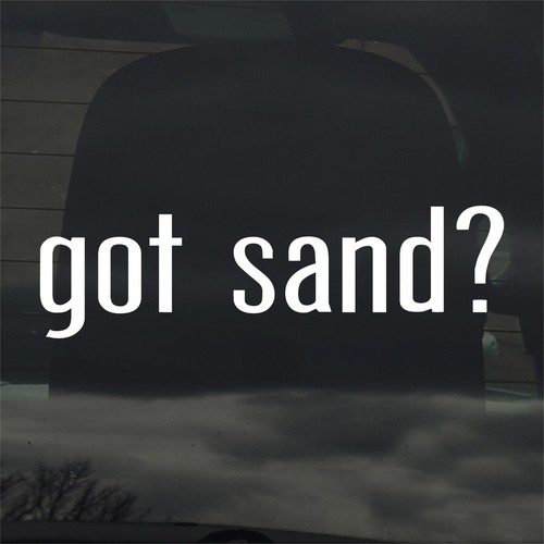 Got sand custom - custom, vinyl