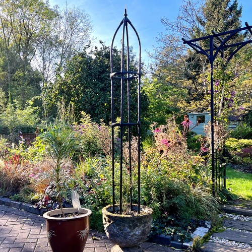 40cm ø outdoor garden - 2.2m, h,