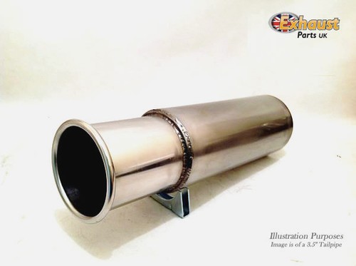 Universal exhaust back box - exhaust,