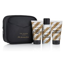 Ted Baker - Ted's Grooming Room The TUURKS Travel Trio Washbag Gift Set