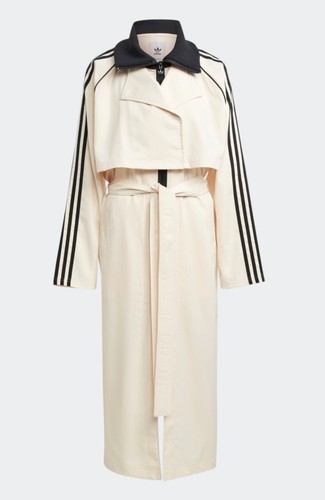 Women adidas trench coat - women's,