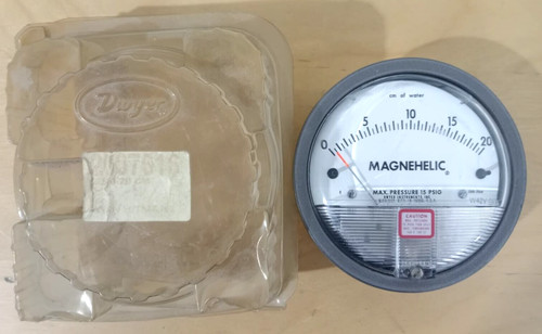 Dwyer magnehelic w42v - dwyer,