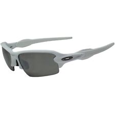 Oakley Polarized Flak 2 Sunglasses OO 9271-2461 Asian Polished White Prizm Black