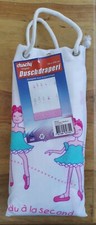 Shower Curtain Ballerina 180cm x 200cm Duschy 100% Polyester Free Hooks