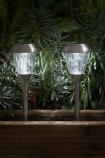Stainless Steel Lantern Border