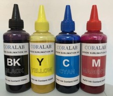 400ml Dye SUBLIMATION Ink fits