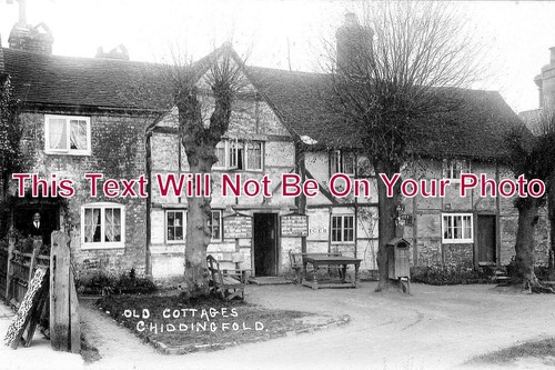 1685 old cottages - -,