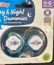 Nuby Orthodontic Dummies Day