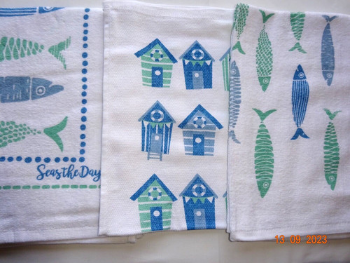100 cotton tea towels - 3,