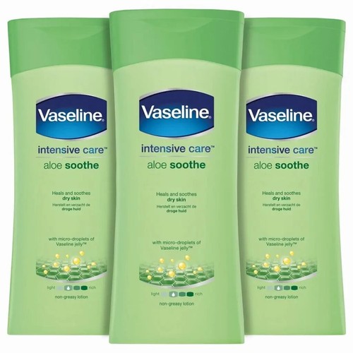 Vaseline intensive care aloe - vaseline,