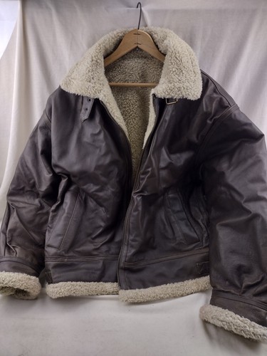 Aviator faux sheepskin - b3,