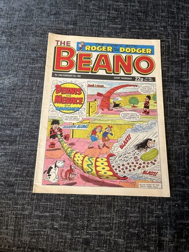 Beano comic 2429 4 - beano,