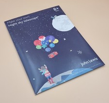 John Lewis Christmas TV Advert Man on The Moon Make Your Own Night Sky Telescope