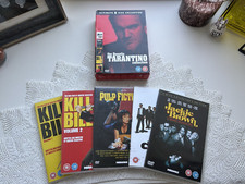 Quentin Tarantino Complete DVD Ultimate 6 Disc Collection