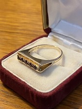 gents gold ring