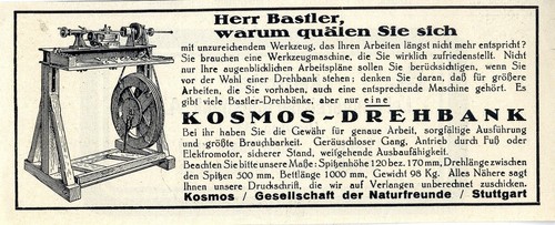 Kosmos society stuttgart - society,