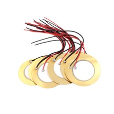 10X 35mm Piezo Elements buzzer