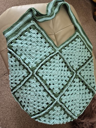 Large hand made - hand, crochet