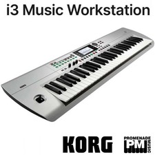Korg i3 Keyboard in Silver