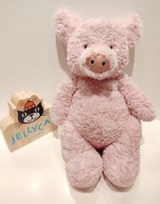 NEW Jellycat Barnabus Pig Plush Toy With Tag & Dust Bag 26CM Pig Dolls Hot Gifts