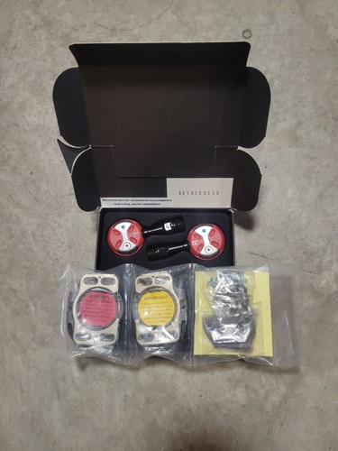 Speedplay light action pedal - light,