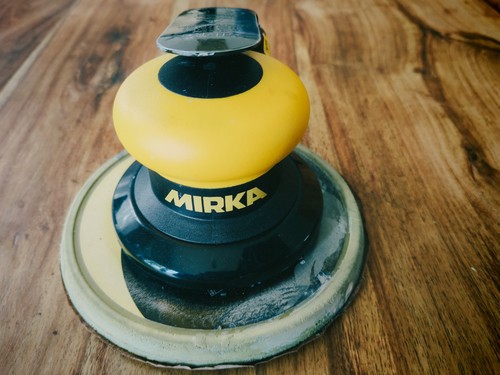 Mirka air sander - ros, 650nv