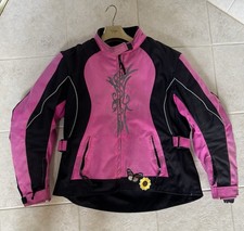 Size 18 -20, 2XXL, Ladies Warrior Soul Motorcycle Jacket