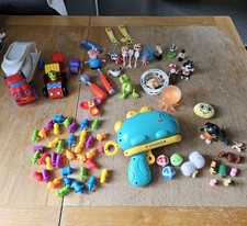 Small Kids Toys Mixed Bundle Collection Joblot Lot Cars Figures Keyrings Animals