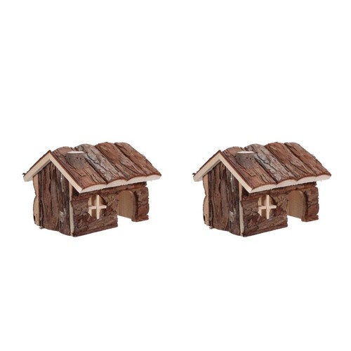 Small animal wooden hideout - animal,