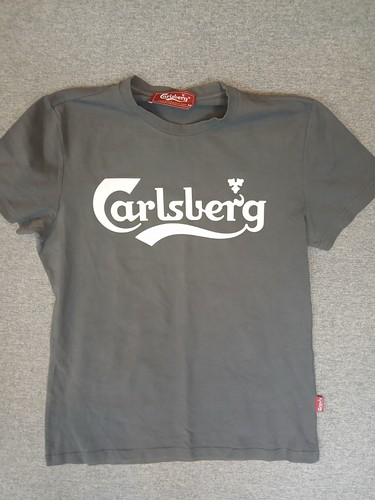 Carlsberg grey shirt large - grey,