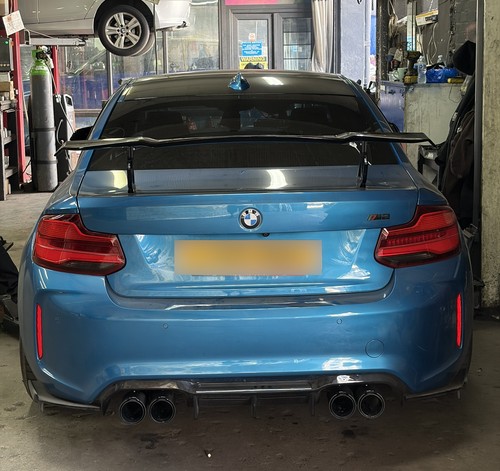 Bmw series f87 stainless - f87, m2