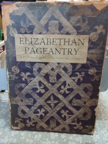 Vintage elizabethan pageantry - vintage,