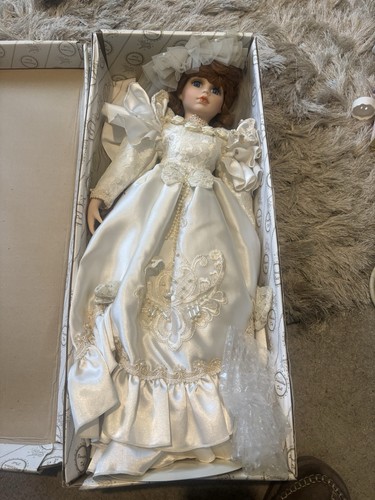 Porcelain doll princess house - porcelain,