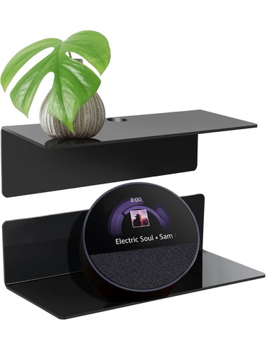 Drill floating shelf - no,