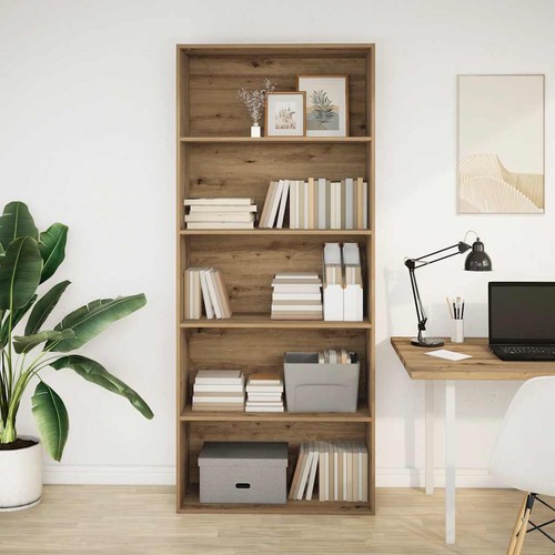 Vidaxl book cabinet artisian - book,