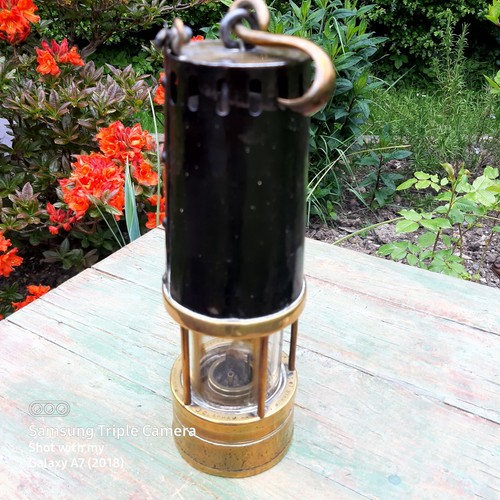 Miner davy lamp - davy,