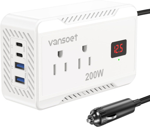 200w car power inverter 12v - inverter,