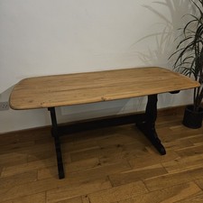 GENUINE ERCOL 1960'S SOLID ELM