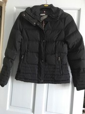Ladies  Navy PUFFA ORIGINAL DUVET CLOTHING COMPANY, size 10, see description