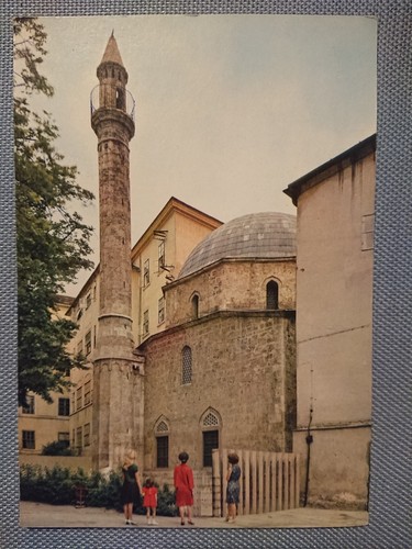 Old picture postcard - picture,