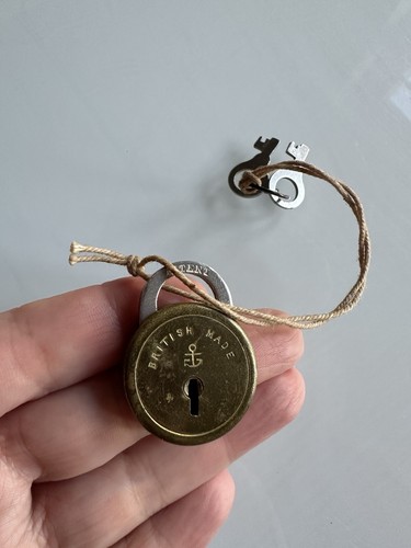 Vintage british made - "british, round