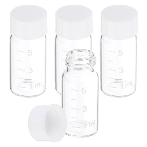 4pcs 5ml small clear glass - 5ml,
