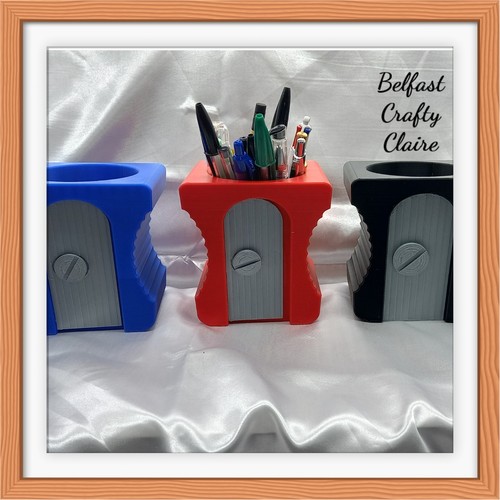 Printed sharpener pen - 3d,
