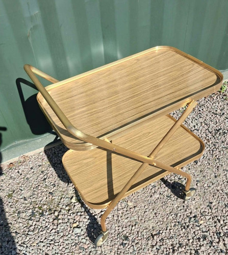 Vintage retro folding - , hostess