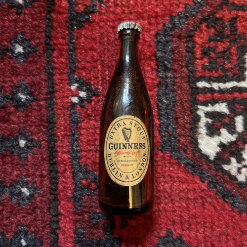 Vintage miniature guinness - vintage,